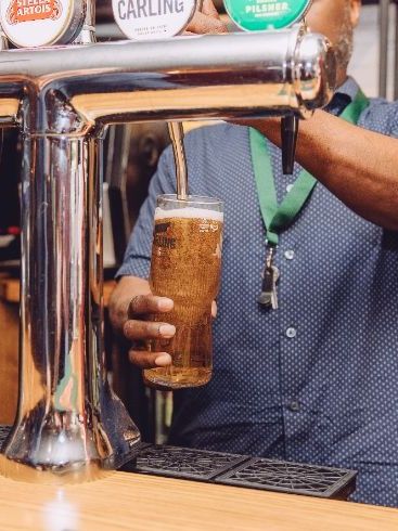 Matchday On Tap at The Victoria Cross 