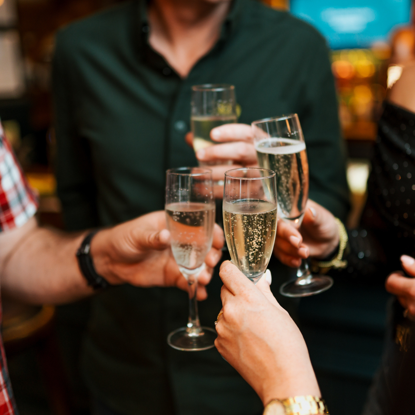 New Year's Celebrations at The Victoria Cross